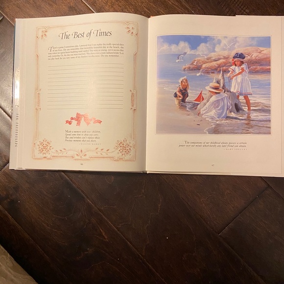 To My Daughter, With Love memory book - Picture 5 of 8